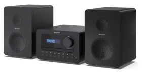 Sharp XL-B514 černá / Mikrosystém / 40W / FM / BT 5.0 / CD / USB / 3.5mm (XL-B514(BK))