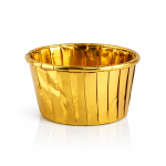 Cake star Samonosné košíčky zlaté 50ks