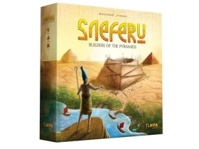 TLAMA games Sneferu: Stavitelé pyramid CZ/EN (Builders of the Pyramids)