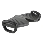 LogiLink Podpěra nohou černá / Podpěra nohou / nosnost 10 kg / protiskluzová podložka / 502x277x135 mm (EO0006)