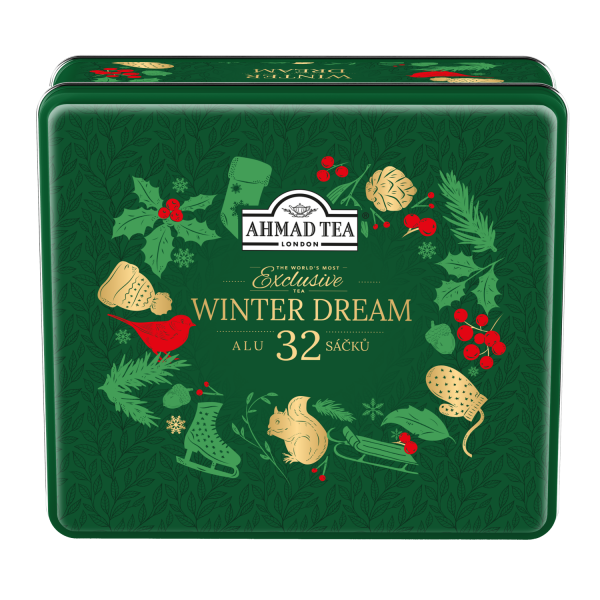 Ahmad Tea Winter Dream green| 32 alu sáčků