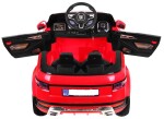 Mamido Elektrické autíčko sportovní Rapid Racer červené