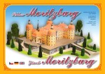 Zámek Moritzburg - Stavebnice papírového modelu