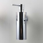 STEINBERG - 650 Dávkovač mýdla s držákem, chrom 650 8000