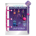 K-pop Demon Hunters set (mini blok, pero a samolep - Red Robin