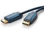 ClickTronic HQ OFC kabel DisplayPort, zlacené kon., 3D, 2m (4040849707117)