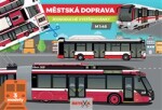 Městská doprava - Jednoduchá vystřihovánka