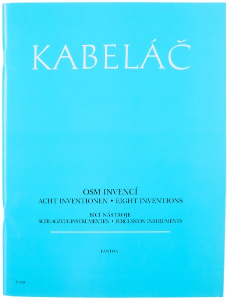 KN Osm invencí pro bicí nástroje