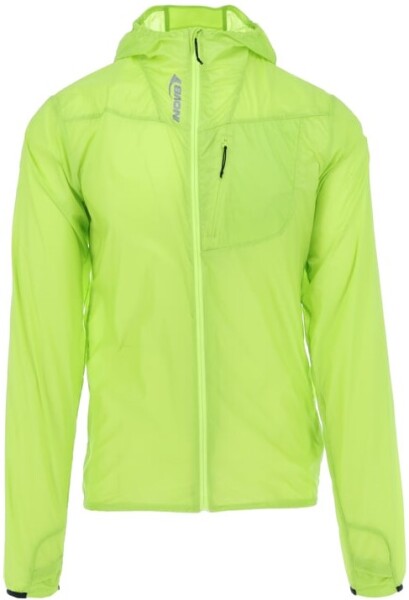 INOV8 Windshell M Green - Inov-8 Běžecká bunda INOV8 WINDSHELL M - zelená Velikost textilu: XL