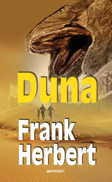 Duna - retro vydání - Frank Herbert - e-kniha