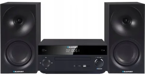 BLAUPUNKT MS30.2BT černá / audio systém / až 150W / HDMI / AUX / Bluetooth / CD / FM / USB / LED displej (MS30.2BT)