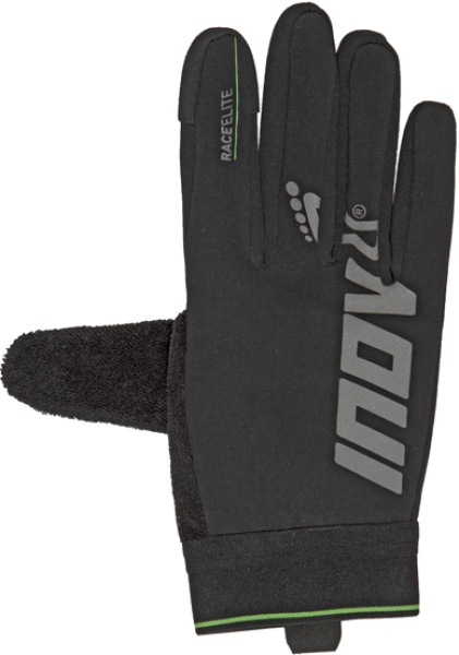 Inov-8 Race Elite black - Běžecké rukavice Inov-8 RACE ELITE GLOVE Velikost textilu: XL