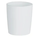 Spirella LEMON OPAQUE odpadkový koš 5 L bílý / plast (7610583113894)