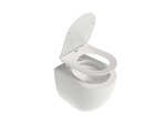 RAVAK - Chrome Závěsné WC AquaSpin set, SoftClose, bílá X03121