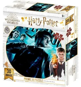 PRIME 3D Puzzle Harry Potter: Nebelvír 3D