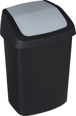 Curver Odpadkový koš SWING 10L - černý