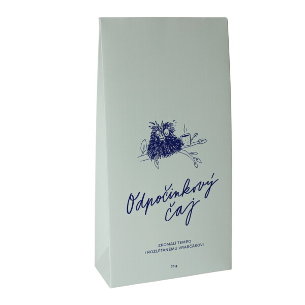 Bella Rose Bylinkový Odpočinkový čaj – 100 g, zelená barva, papír