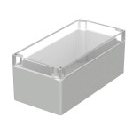 Bopla EUROMAS M 217 G 02217200 Průmyslová skříň 122 x 120 x 55 polykarbonát šedobílá (RAL 7035) 1 ks
