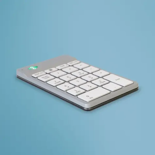R-Go Tools Numpad Break bílá / Numerická klávesnice / bezdrátová / Bluetooth 5.0 (RGOCONMWLWH)