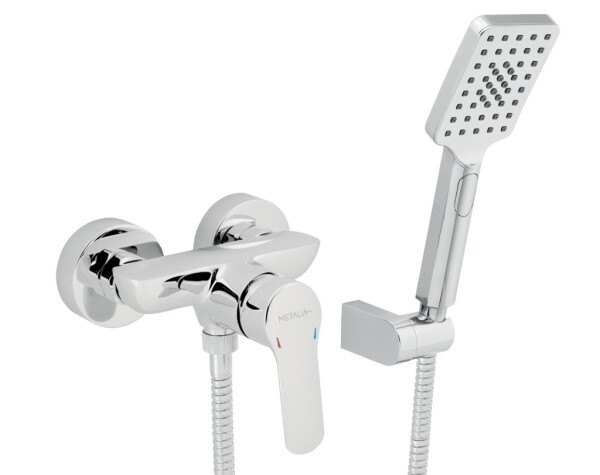 NOVASERVIS - Sprchová baterie 100 mm Metalia 54, chrom 54065,0