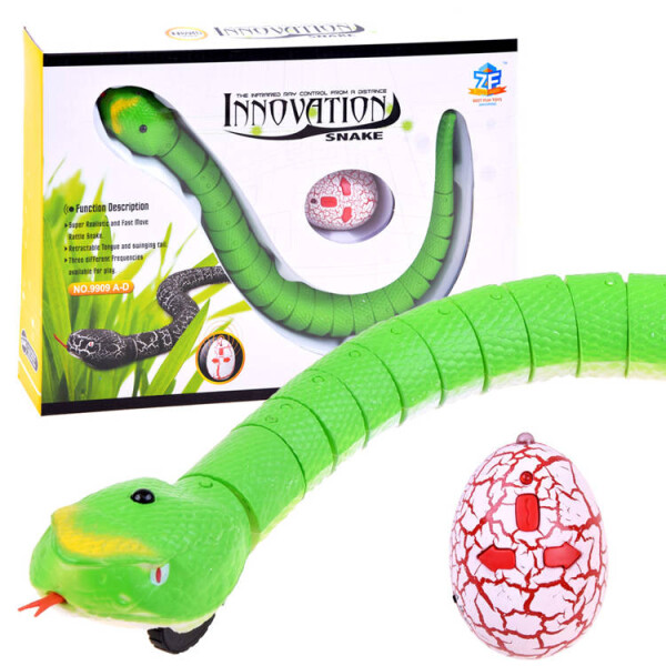 Mamido Had na dálkové ovládání Snake zelený