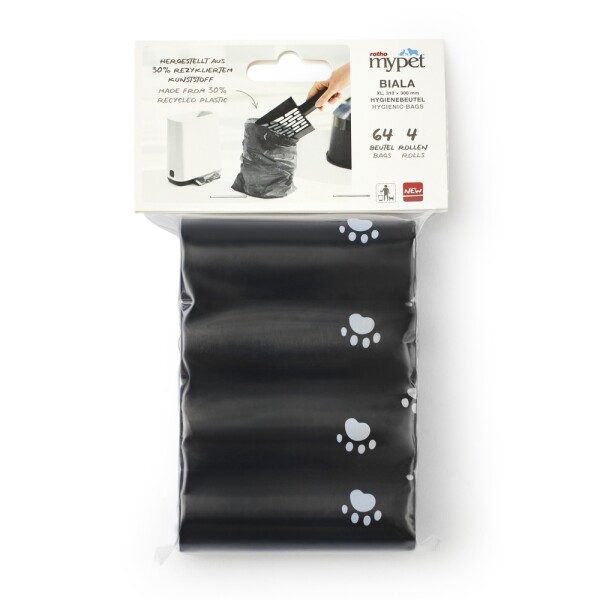 ROTHO set sáčků k lopatce BIALA 4x16ks / 8cm