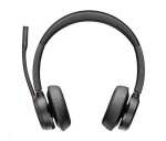 Poly Voyager 4320 bezdrátová náhlavní souprava, BT700 USB-C adaptér, stereo, nabíjecí stojánek EDF_1457750