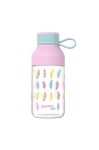 Quokka Ice Kids with strap 430ml Feathers / Láhev na vodu / poutko / tritan (8412497401536)