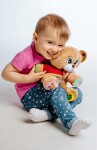 Plyšový medvěd Tedík česky mluvící 30 cm