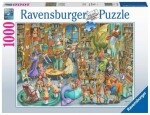 Ravensburger Půlnoc v knihovně 1000 dílků