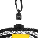 Fencl Muškařský podběrák King L Carbon se silikonovou sítí a magnetem,Fencl Muškařský podběrák King L Carbon se silikonovou sítí a magnetem