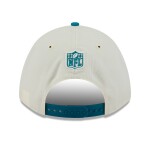 New Era Pánská kšiltovka Jacksonville Jaguars NFL 2025 Draft 9FORTY M-Crown A-Frame Snapback - Béžová