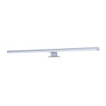 Mereo Led koupelnové osvětlení nad zrcadlo, stříbrné, 60 cm, 12 W, 780lm, 4000K, IP44, 230V CN700G60