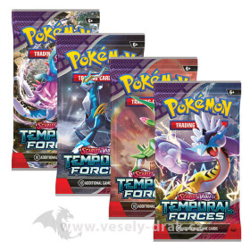 Pokémon TCG: SV05 Temporal Forces - Booster