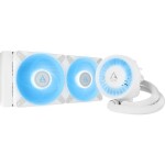 ARCTIC Liquid Freezer III - 240 A-RGB bílá / 2x 120mm / 22.5 dB @ 2000RPM / 48.8 CFM / AMD + Intel (ACFRE00150A)