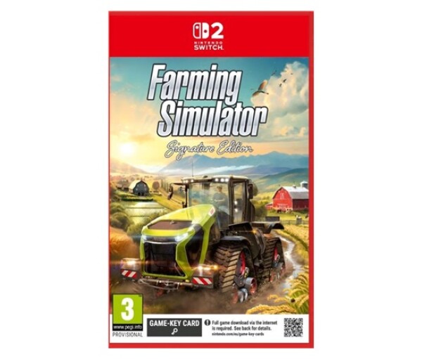NSW2 hra Farming Simulator: Signature Edition (Game-key card)