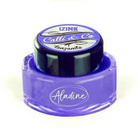 Kaligrafický inkoust Aladine IZINK CALLI &amp; CO - metalický světle fialový, 15 ml