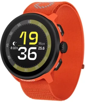 Suunto Run oranžová / Chytré hodinky / 1.32" AMOLED / 466 x 466 / Bluetooth / voděodolné (SS051112000)