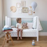 Cam Cam ApS Noční lampička s barevným světlem Cloud Off-White, bílá barva, plast