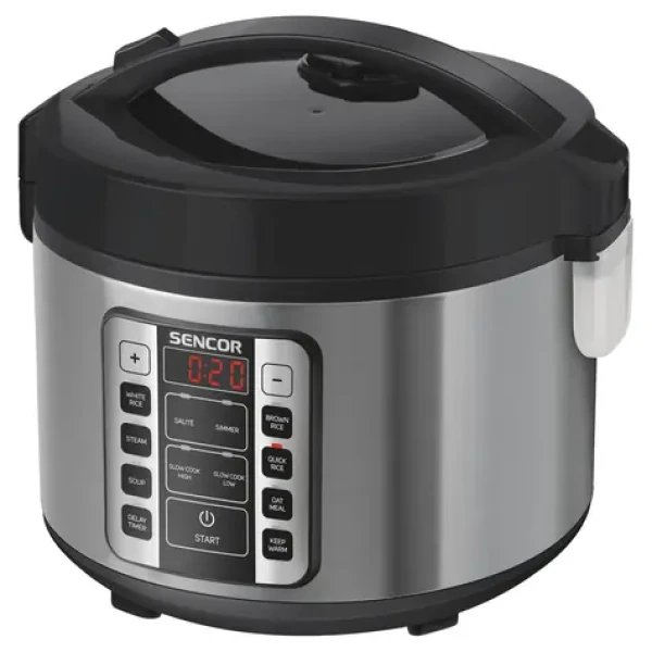 SENCOR SRM 3151BK Multifunkční rýžovar / 11 funkcí / 1.8L / 700W (8590669337460)