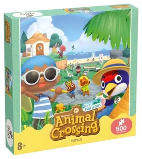 WINNING MOVES Puzzle Zábava v Animal Crossing