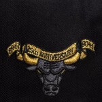 Mitchell & Ness Pánská kšiltovka Chicago Bulls NBA Black and Gold Snapback