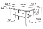 BRADOP Konferenční stůl Radek I. K164 BRA-K164