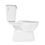 WC kombi komplet Ceramia Multi Eur spodní odpad EUR960NEW EUR960NEW