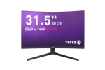 31.5" TERRA 3285W HA černá / Monitor / VA / QHD / 180Hz / Zakřivený / HDMI/DP/USB-C (3030245)
