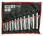 YATO Sada klíčů očkových 6-32 mm ohnuté 12ks (YT-0398)