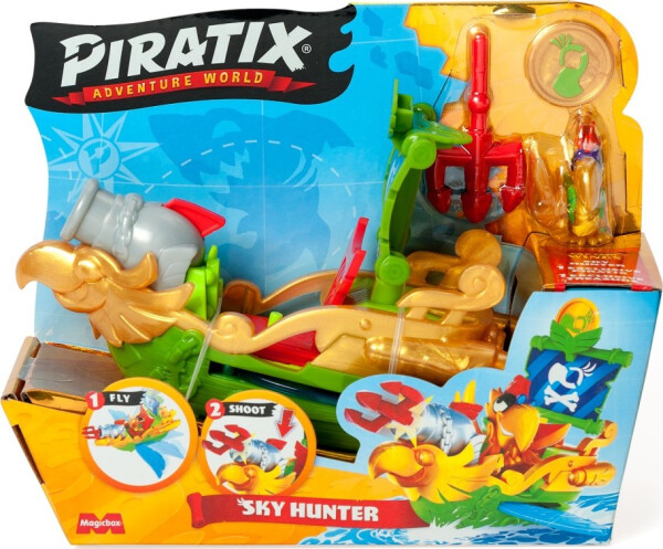 Piratix S -Herní sada Sky Hunter