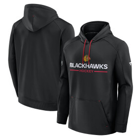 Fanatics Pánská mikina Chicago Blackhawks NHL Authentic Pro Rink Poly Fleece POH Velikost: L