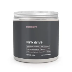 Pink Drive - BeastPink (sour watermelon, 300 g) (42481-2-300g-sourwatermelon)