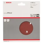 BOSCH C430 Best for Wood and Paint 2608605720 / Brusný papír / Zrnitost 120 / 150 mm / Děrování: 6 / 5 ks (2608605720)